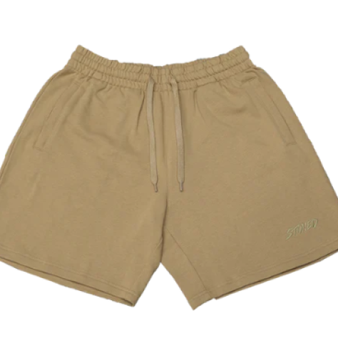 Euphoria : Basic Shorts Coffee Brown