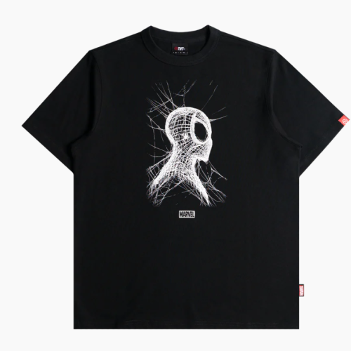 Spider Prof Tee (Black)