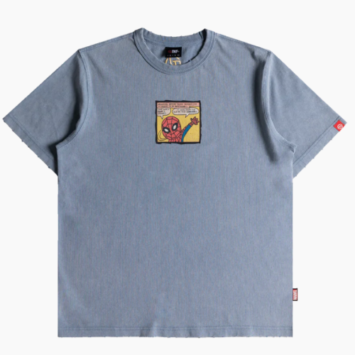 Dialogue Tee (Blue)